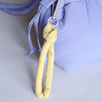 ÖLEND Puffy Key Chain - lilac
