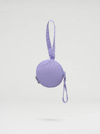 ÖLEND Circular Mini Purse - lilac