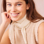 CALIE PARIS Dreieckstuch Sophie - weiss