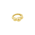 Bandhu Dot Ring gold plated