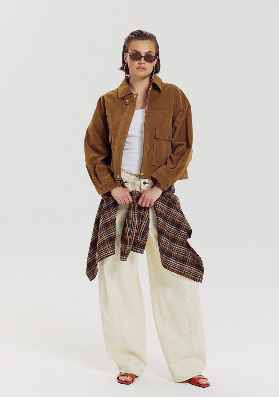 HARPER & YVE Inda Jacket I Camel
