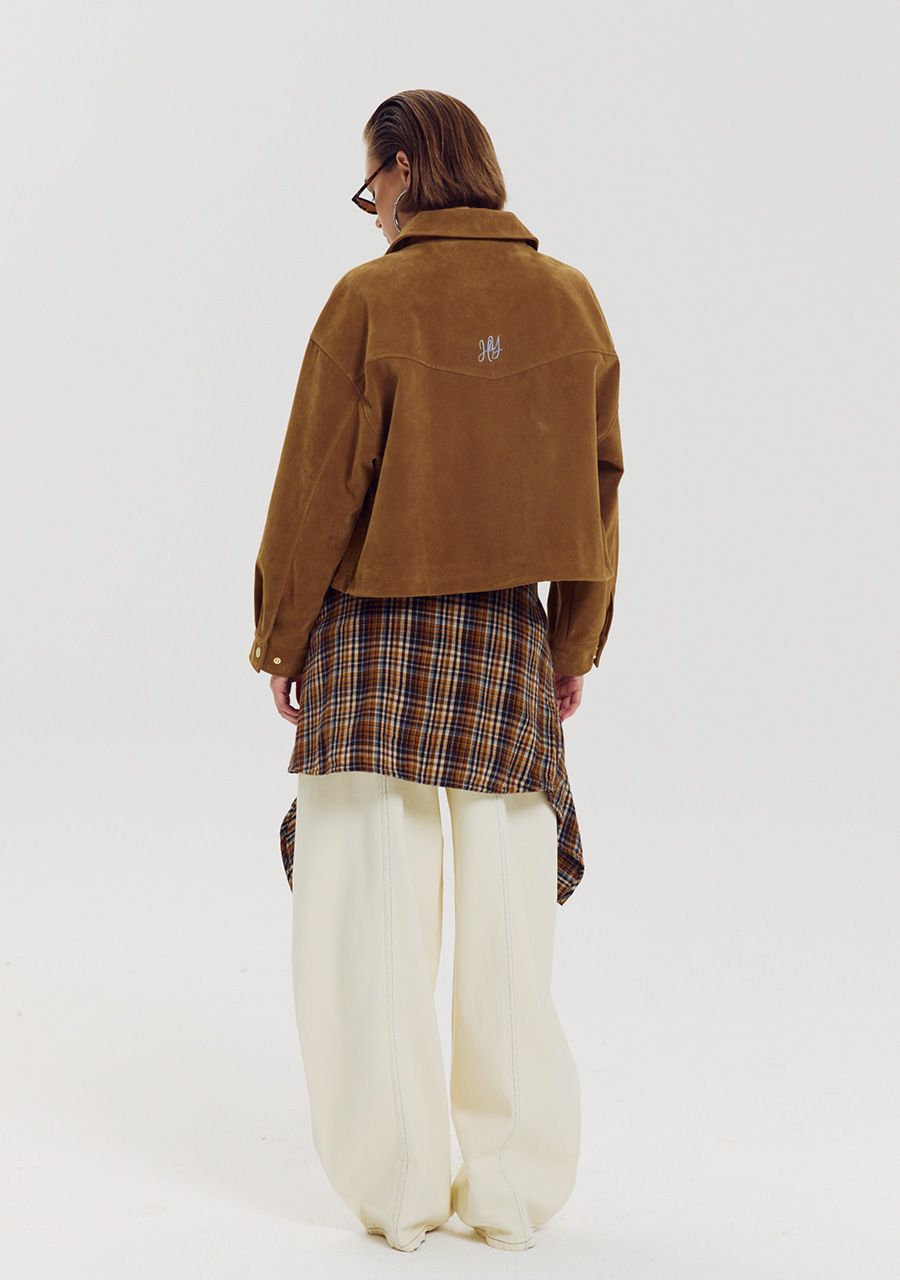 HARPER & YVE Inda Jacket I Camel