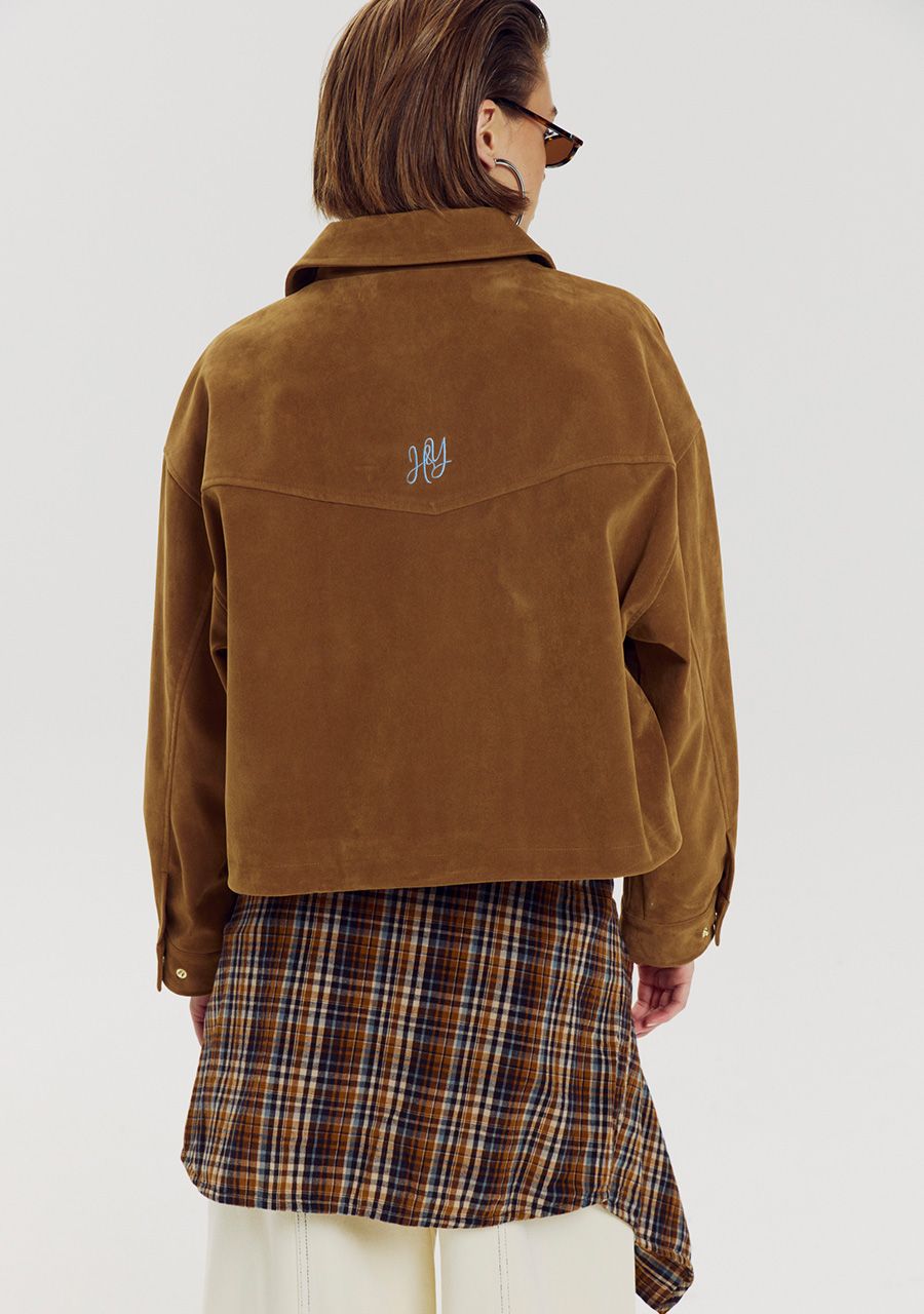 HARPER & YVE Inda Jacket I Camel