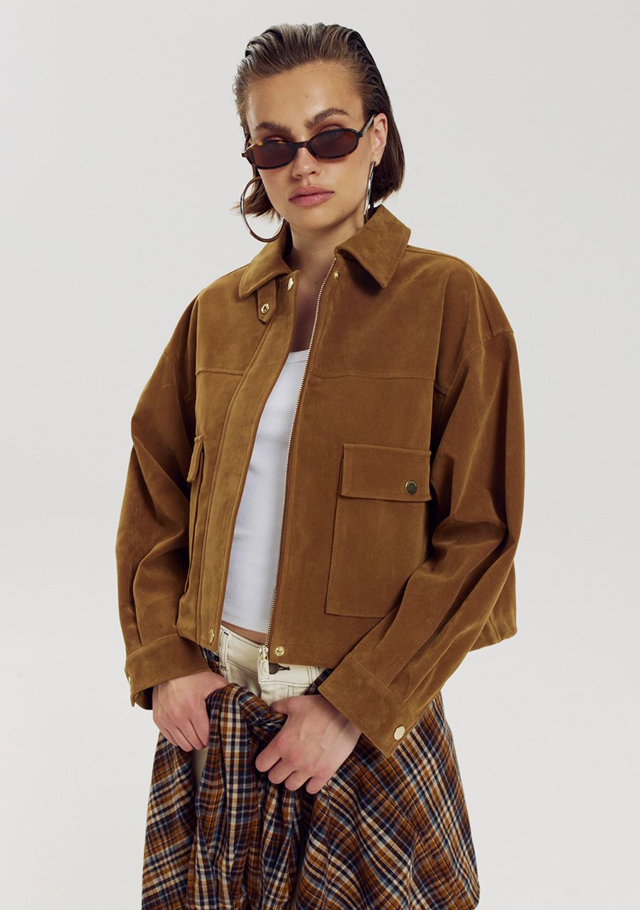 HARPER & YVE Inda Jacket I Camel