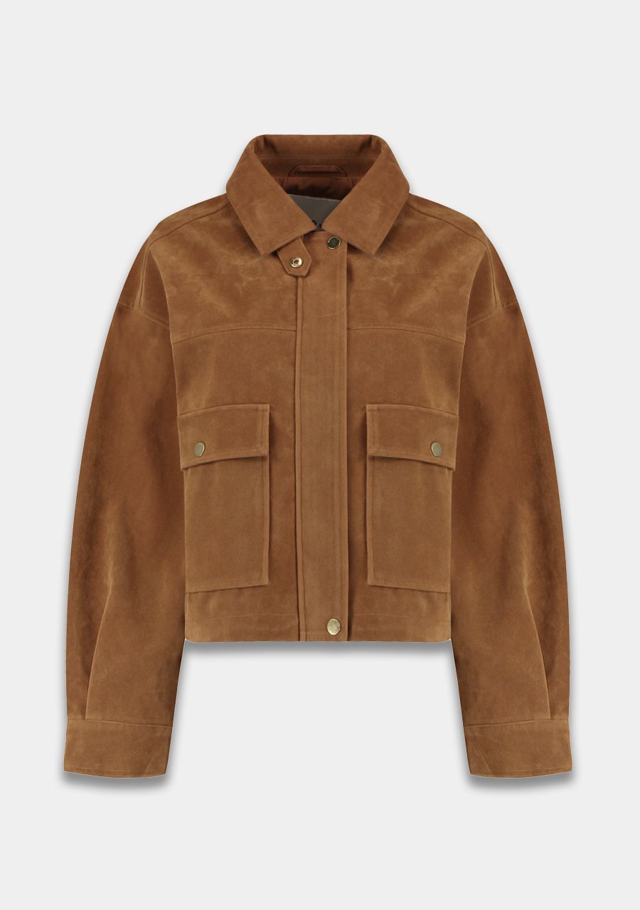HARPER & YVE Inda Jacket I Camel