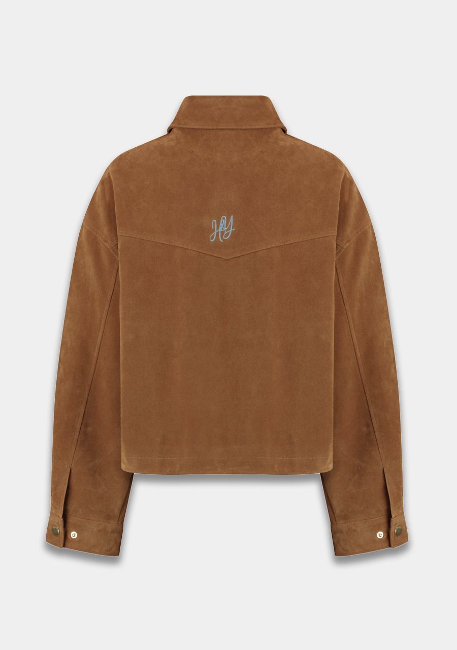 HARPER & YVE Inda Jacket I Camel