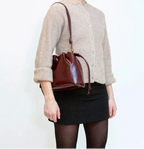 HVISK Arcane Raw Structure - deep burgundy