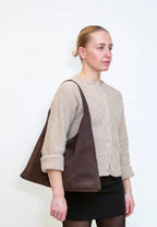 HVISK Lola Brush Structure - umber brown