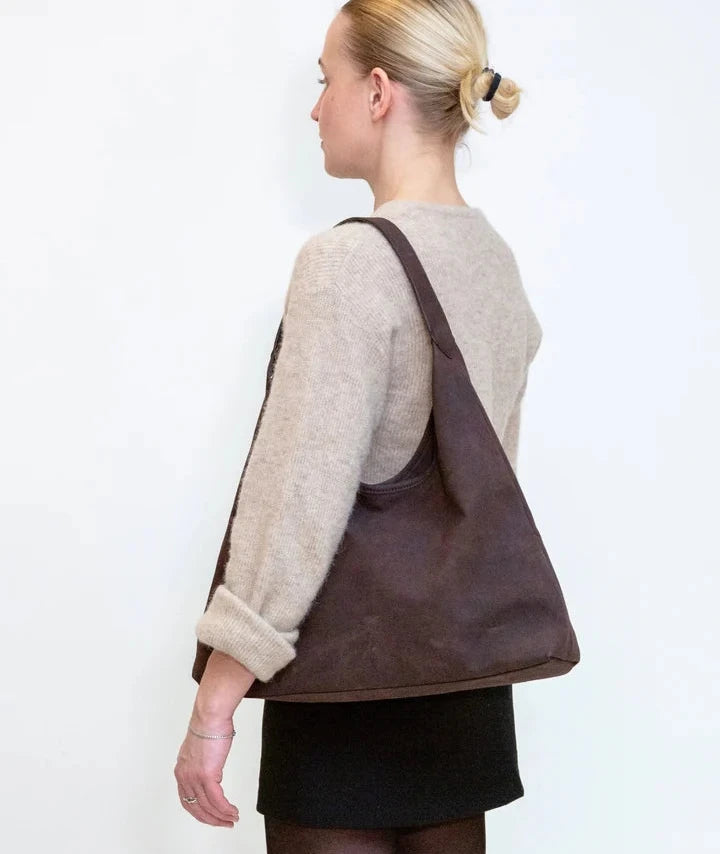 HVISK Lola Brush Structure - umber brown