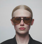 A.KJÆRBEDE Sonnenbrille Kaya Coquina