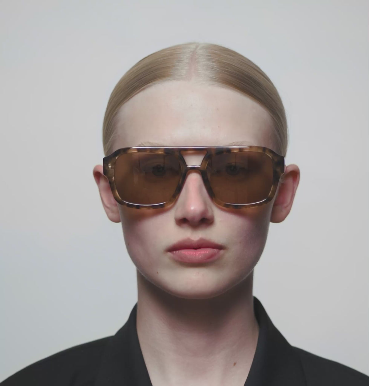 A.KJÆRBEDE Sonnenbrille Kaya Coquina