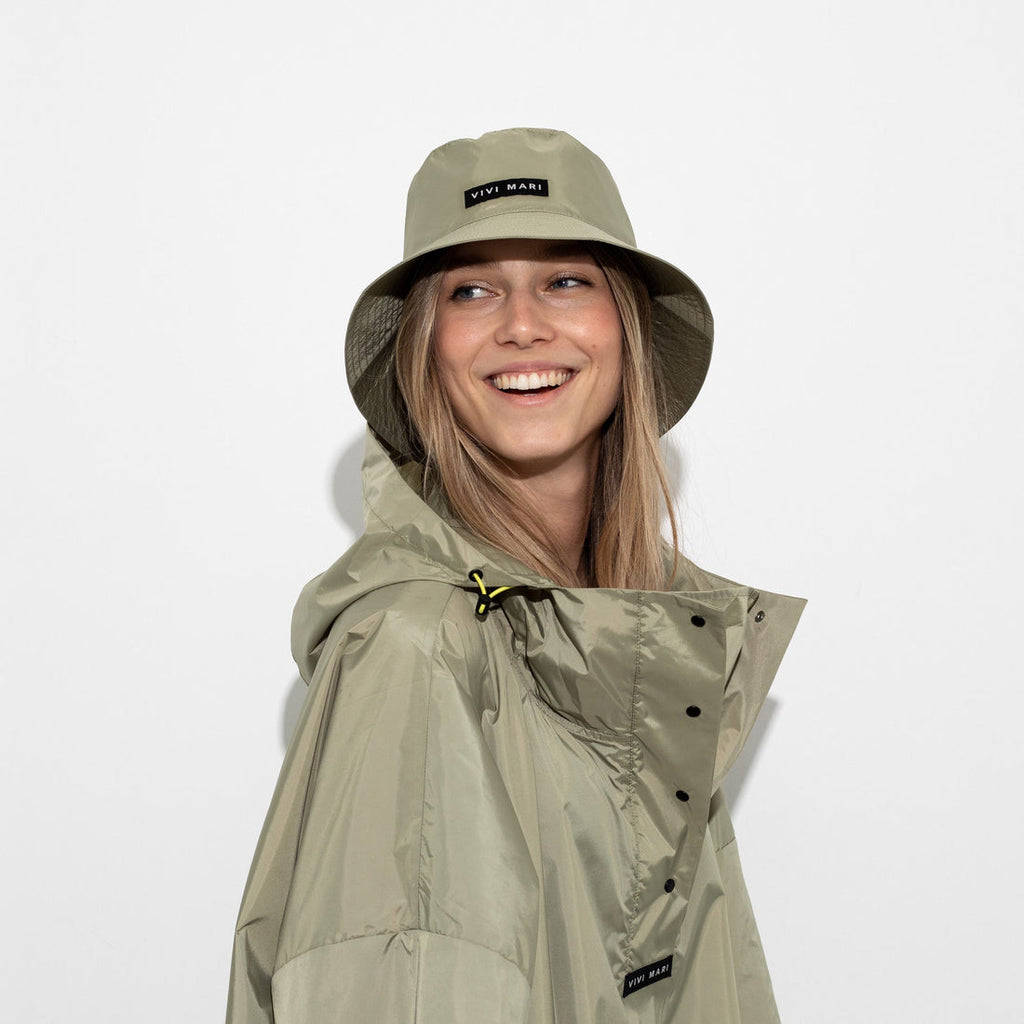 VIVI MARI SOLID PALE OLIVE