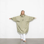 VIVI MARI RAINCOAT SOLID PALE OLIVE