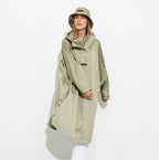 VIVI MARI RAINCOAT SOLID PALE OLIVE